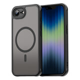 Husa pentru iPhone 16e, Techsuit HaloFrost II MagSafe, mov