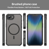 Husa pentru iPhone 16e, Techsuit HaloFrost II MagSafe, mov