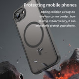 Husa pentru iPhone 16e, Techsuit HaloFrost II MagSafe, mov