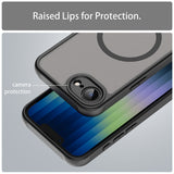 Husa pentru iPhone 16e, Techsuit HaloFrost II MagSafe, mov