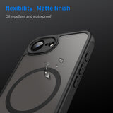 Husa pentru iPhone 16e, Techsuit HaloFrost II MagSafe, mov