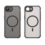 Husa pentru iPhone 16e, Techsuit HaloFrost II MagSafe, mov