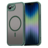 Husa pentru iPhone 16e, Techsuit HaloFrost II MagSafe, mov