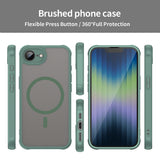 Husa pentru iPhone 16e, Techsuit HaloFrost II MagSafe, mov