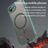 Husa pentru iPhone 16e, Techsuit HaloFrost II MagSafe, mov