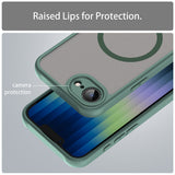 Husa pentru iPhone 16e, Techsuit HaloFrost II MagSafe, mov