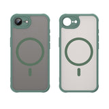 Husa pentru iPhone 16e, Techsuit HaloFrost II MagSafe, mov