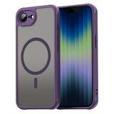 Husa pentru iPhone 16e, Techsuit HaloFrost II MagSafe, mov