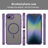 Husa pentru iPhone 16e, Techsuit HaloFrost II MagSafe, mov