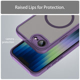 Husa pentru iPhone 16e, Techsuit HaloFrost II MagSafe, mov