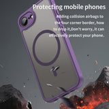 Husa pentru iPhone 16e, Techsuit HaloFrost II MagSafe, mov