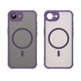 Husa pentru iPhone 16e, Techsuit HaloFrost II MagSafe, mov