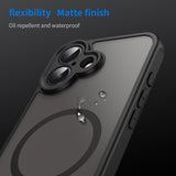 Husa pentru iPhone 16, Techsuit HaloFrost II MagSafe, auriu