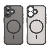 Husa pentru iPhone 16, Techsuit HaloFrost II MagSafe, auriu