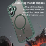 Husa pentru iPhone 16, Techsuit HaloFrost II MagSafe, auriu