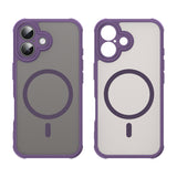 Husa pentru iPhone 16, Techsuit HaloFrost II MagSafe, auriu