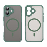 Husa pentru iPhone 16 Plus, Techsuit HaloFrost II MagSafe, auriu