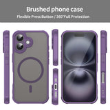 Husa pentru iPhone 16 Plus, Techsuit HaloFrost II MagSafe, auriu