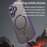 Husa pentru iPhone 16 Plus, Techsuit HaloFrost II MagSafe, auriu