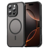 Husa pentru iPhone 16 Pro, Techsuit HaloFrost II MagSafe, auriu