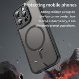 Husa pentru iPhone 16 Pro, Techsuit HaloFrost II MagSafe, auriu