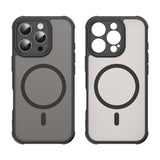 Husa pentru iPhone 16 Pro, Techsuit HaloFrost II MagSafe, auriu