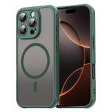 Husa pentru iPhone 16 Pro, Techsuit HaloFrost II MagSafe, auriu