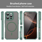 Husa pentru iPhone 16 Pro, Techsuit HaloFrost II MagSafe, auriu