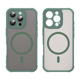 Husa pentru iPhone 16 Pro, Techsuit HaloFrost II MagSafe, auriu