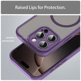 Husa pentru iPhone 16 Pro, Techsuit HaloFrost II MagSafe, auriu