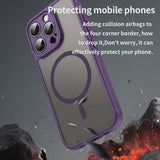 Husa pentru iPhone 16 Pro, Techsuit HaloFrost II MagSafe, auriu