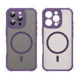 Husa pentru iPhone 16 Pro, Techsuit HaloFrost II MagSafe, auriu