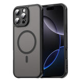 Husa pentru iPhone 16 Pro Max, Techsuit HaloFrost II MagSafe, auriu