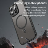 Husa pentru iPhone 16 Pro Max, Techsuit HaloFrost II MagSafe, auriu