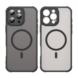 Husa pentru iPhone 16 Pro Max, Techsuit HaloFrost II MagSafe, auriu