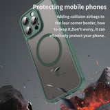 Husa pentru iPhone 16 Pro Max, Techsuit HaloFrost II MagSafe, auriu