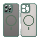 Husa pentru iPhone 16 Pro Max, Techsuit HaloFrost II MagSafe, auriu