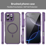 Husa pentru iPhone 16 Pro Max, Techsuit HaloFrost II MagSafe, auriu
