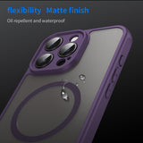 Husa pentru iPhone 16 Pro Max, Techsuit HaloFrost II MagSafe, auriu