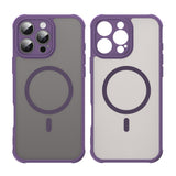 Husa pentru iPhone 16 Pro Max, Techsuit HaloFrost II MagSafe, auriu