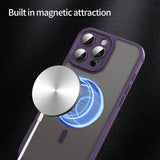 Husa pentru iPhone 16 Pro Max, Techsuit HaloFrost II MagSafe, auriu