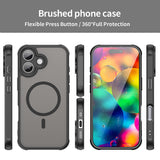 Husa pentru iPhone 17, Techsuit HaloFrost II MagSafe, auriu