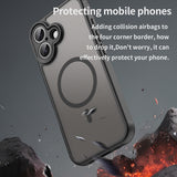 Husa pentru iPhone 17, Techsuit HaloFrost II MagSafe, auriu