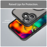 Husa pentru iPhone 17, Techsuit HaloFrost II MagSafe, auriu