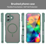 Husa pentru iPhone 17, Techsuit HaloFrost II MagSafe, auriu