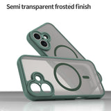 Husa pentru iPhone 17, Techsuit HaloFrost II MagSafe, auriu