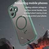Husa pentru iPhone 17, Techsuit HaloFrost II MagSafe, auriu
