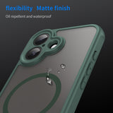 Husa pentru iPhone 17, Techsuit HaloFrost II MagSafe, auriu