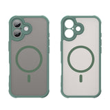 Husa pentru iPhone 17, Techsuit HaloFrost II MagSafe, auriu