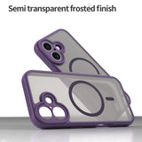 Husa pentru iPhone 17, Techsuit HaloFrost II MagSafe, auriu